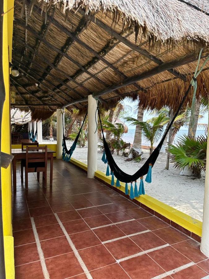 Hotel Maya Luna Adults Only Mahahual Exterior foto