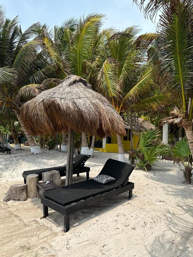 Hotel Maya Luna Adults Only Mahahual Exterior foto
