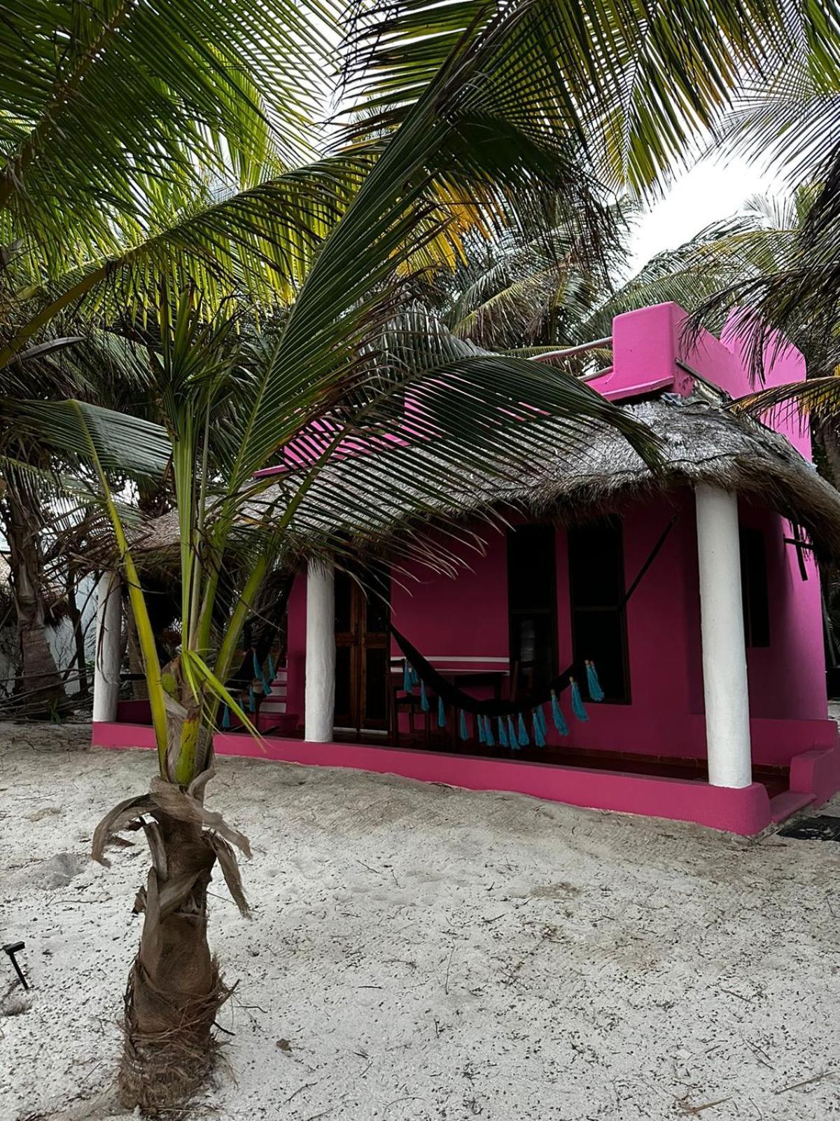 Hotel Maya Luna Adults Only Mahahual Exterior foto