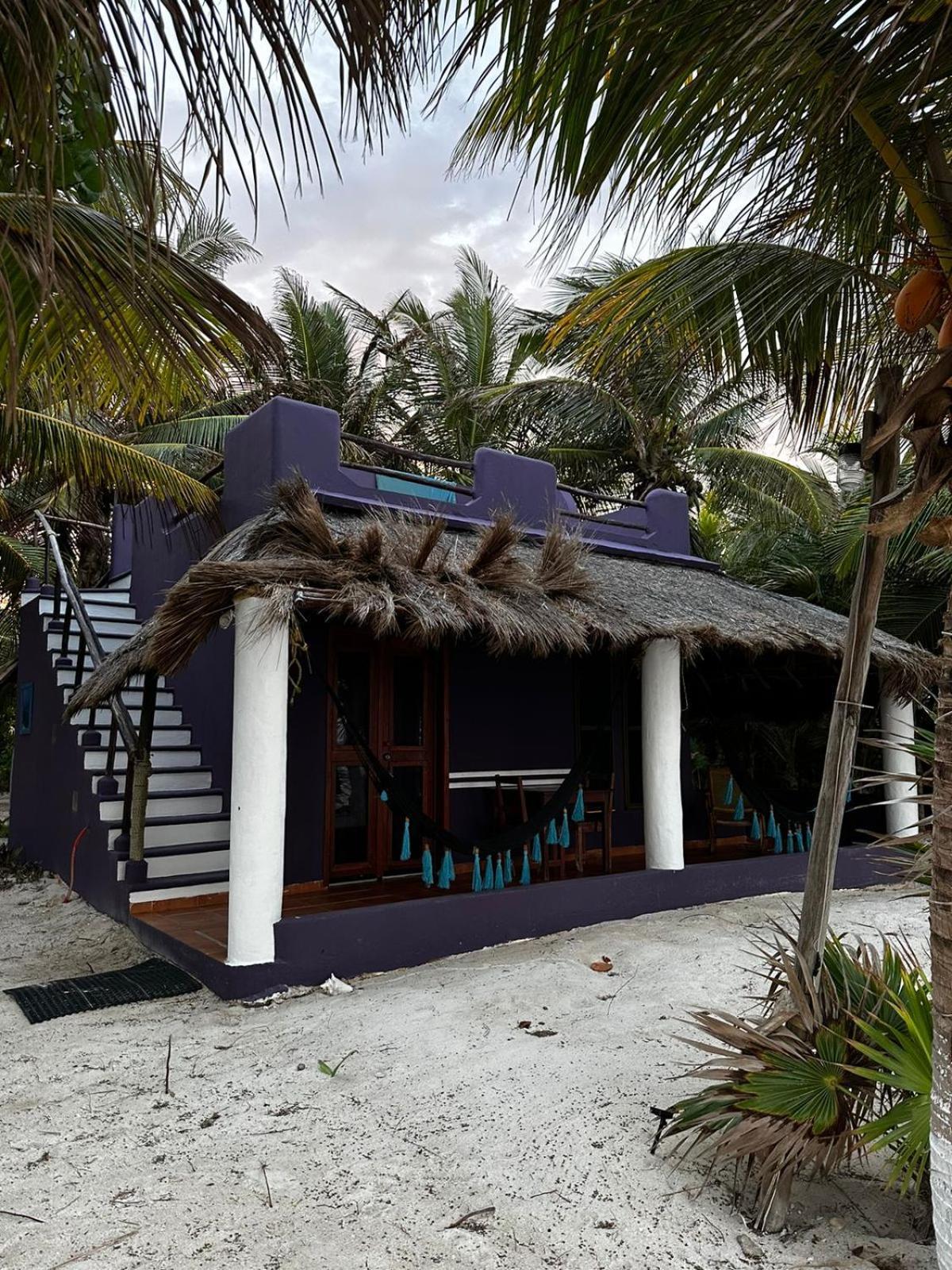 Hotel Maya Luna Adults Only Mahahual Exterior foto