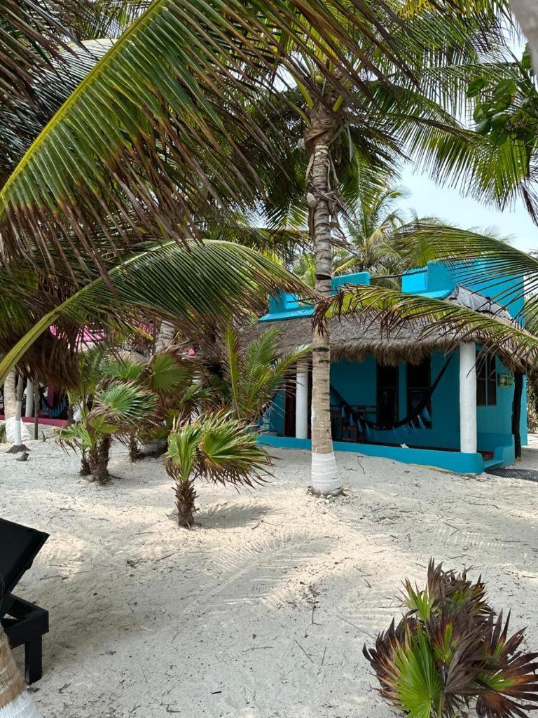 Hotel Maya Luna Adults Only Mahahual Exterior foto