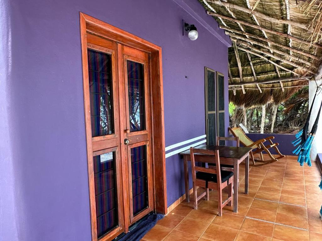 Hotel Maya Luna Adults Only Mahahual Exterior foto